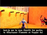 Aladdin - La Revanche de Nasira sur Sony Playstation